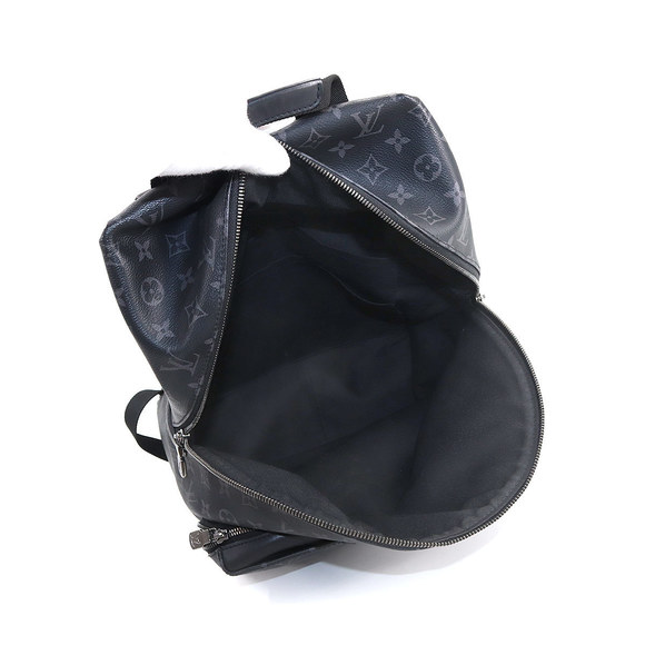 Louis Vuitton Monogram Eclipse Apollo Backpack Rucksack Black - Picture 5 of 8